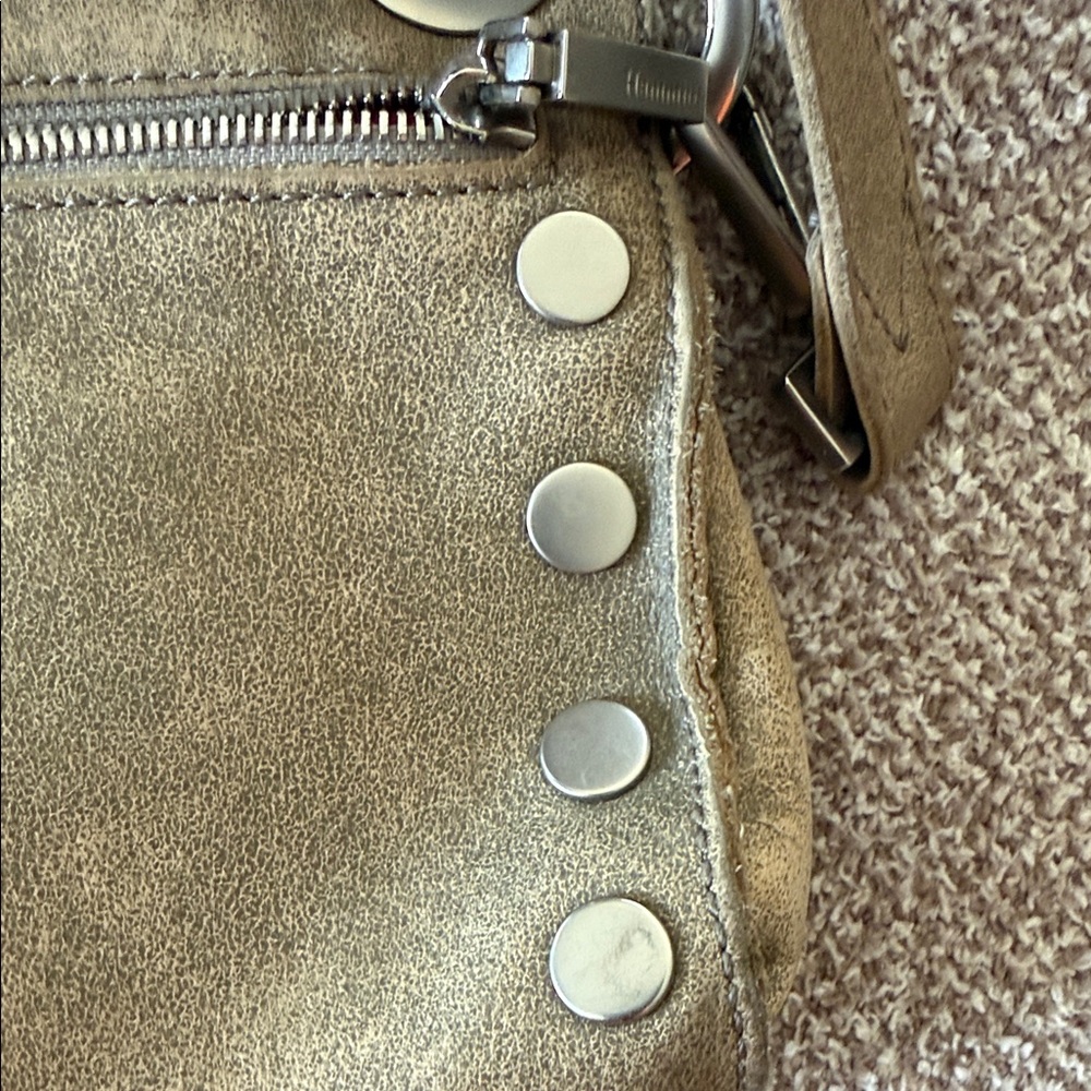 Hammitt Tan Tony Crossbody Bag with Silver Accents - Picture 11 of 11
